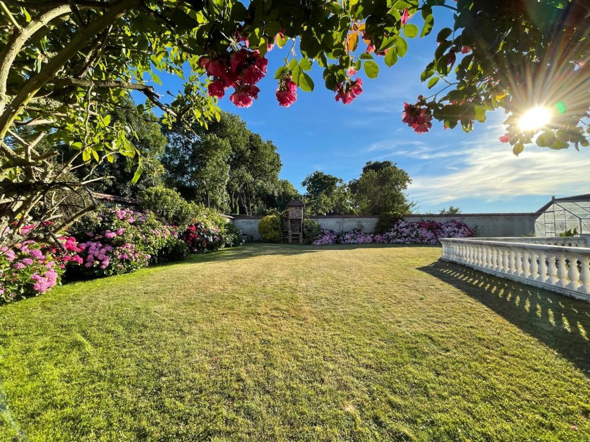 Le Hable 2 Paix - Rural En Baie De Somme Ferienhaus *